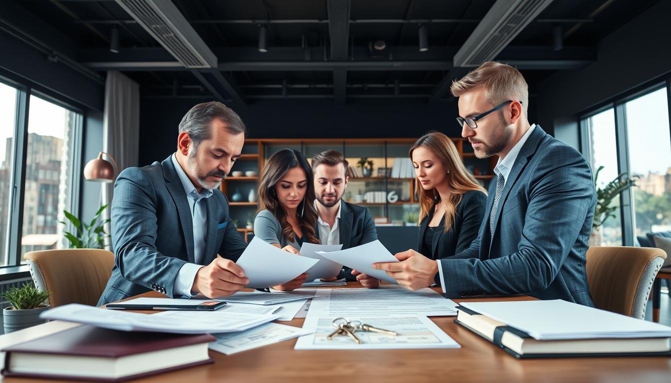 Closing preparation for a real estate deal